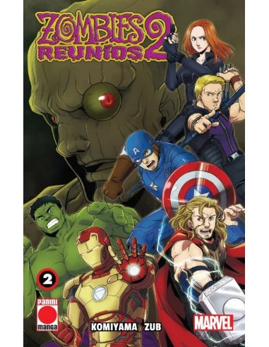 es::Marvel Zombies Reuníos 02 