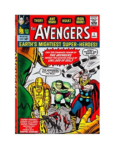 es::The Marvel Comics Library: Avengers vol. 1. 1963-1965