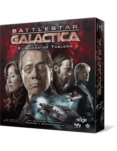 es::Battlestar Galactica - Juego de tablero
