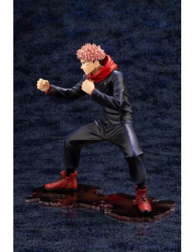 Jujutsu Kaisen Estatua ARTFXJ Yuji Itadori 18 cm