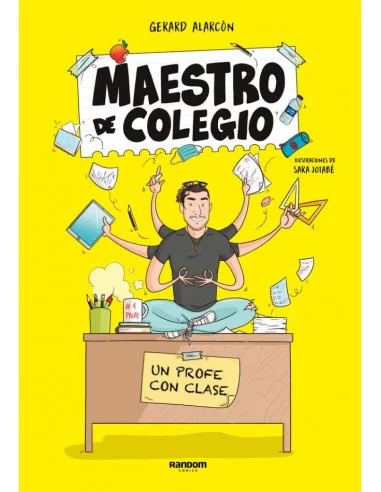 es::Maestro de colegio. Un profe con clase