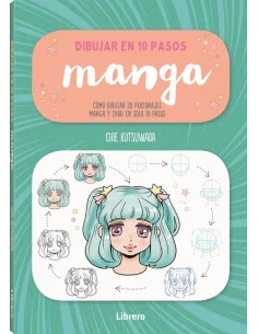 es::Dibujar en 10 pasos manga
