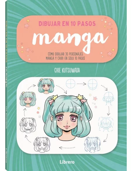 es::Dibujar en 10 pasos manga