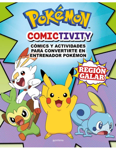 es::Pokémon. Libro de actividades oficial 