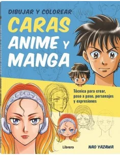 es::Dibujar y colorear caras Anime y Manga 