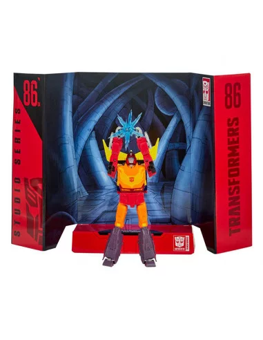 es::Transformers Studio Series Voyager Class Figura Autobot Hot Rod 16 cm