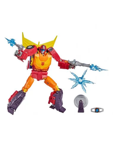 es::Transformers Studio Series Voyager Class Figura Autobot Hot Rod 16 cm