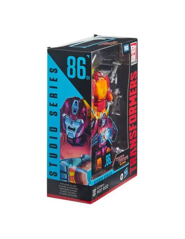 es::Transformers Studio Series Voyager Class Figura Autobot Hot Rod 16 cm