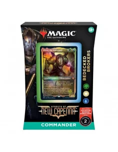 es::Magic the Gathering Streets of New Capenna Bedecked Brokers Mazo de Commander en inglés