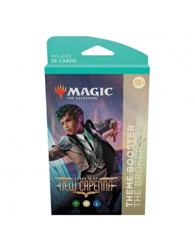 es::Magic the Gathering Streets of New Capenna Theme Boosters (The Brookers)