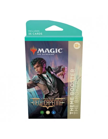 es::Magic the Gathering Streets of New Capenna Theme Boosters (The Brookers)