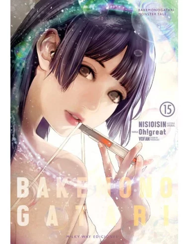 es::Bakemonogatari, Vol. 15