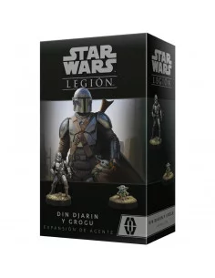 es::Star Wars Legión: Din Djarin & Grogu Expansión de Agente