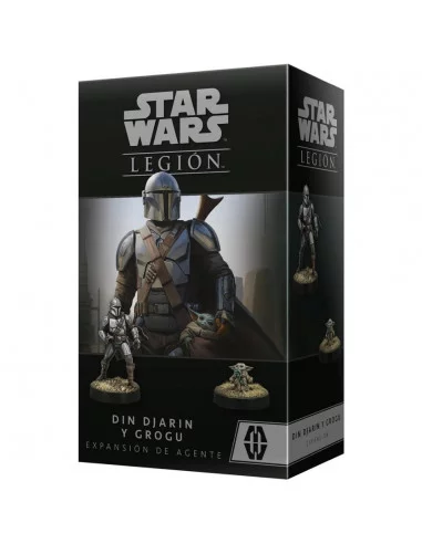 es::Star Wars Legión: Din Djarin & Grogu Expansión de Agente