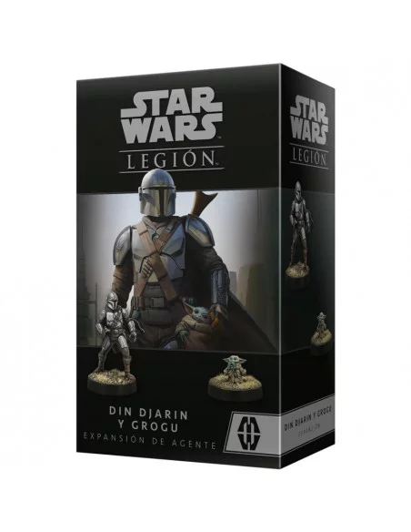 es::Star Wars Legión: Din Djarin & Grogu Expansión de Agente