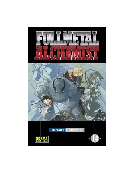 es::Fullmetal Alchemist 14 (de 27)