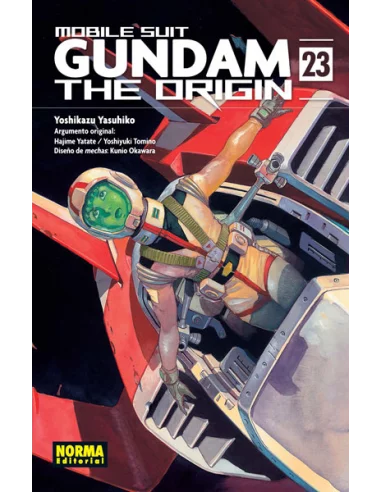 es::Gundam The Origin 23