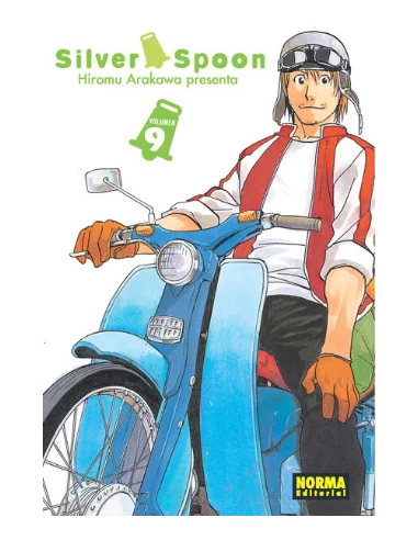 es::Silver Spoon 09