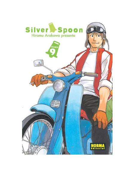 es::Silver Spoon 09