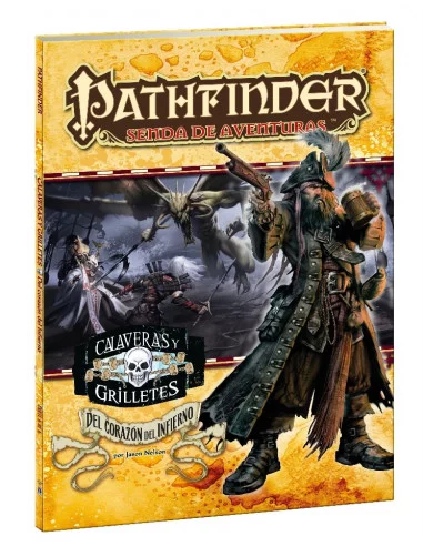 Pathfinder Calaveras y Grilletes 6: Del corazón...