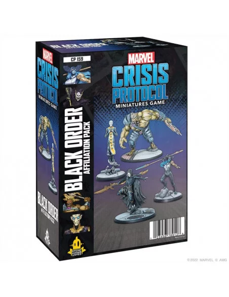 es::Marvel Crisis Protocol: Black Order Affiliation Pack (Inglés)