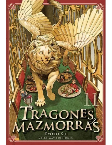Tragones y Mazmorras, Vol. 11