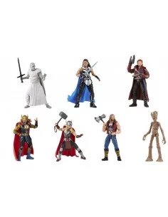 es::Thor: Love and Thunder Marvel Legends Pack 7 Figuras 15 cm Korg
