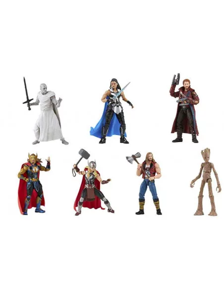 es::Thor: Love and Thunder Marvel Legends Pack 7 Figuras 15 cm Korg
