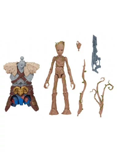 es::Thor: Love and Thunder Marvel Legends Figura Groot 15 cm