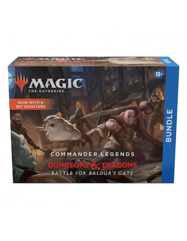 es::MTG Commander Legends: Battle for Baldur's Gate Bundle inglés