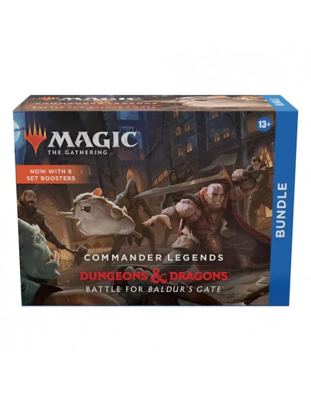 es::MTG Commander Legends: Battle for Baldur's Gate Bundle inglés