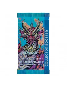 es::MTG Commander Legends: Battle for Baldur's Gate Sobres de coleccionista en inglés