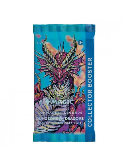 es::MTG Commander Legends: Battle for Baldur's Gate Sobres de coleccionista en inglés