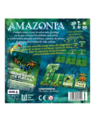 es::Amazonia - Juego de mesa