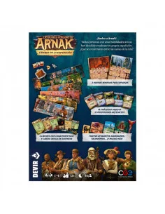 es::Las Ruinas Perdidas de Arnak. Líderes de la Expedición (expansión) 2