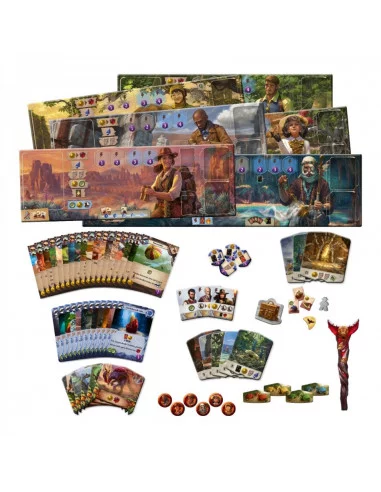 es::Las Ruinas Perdidas de Arnak. Líderes de la Expedición (expansión)