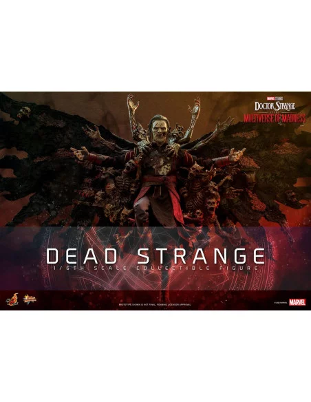 Doctor Strange en el Multiverso de la Locura Figura 1/6 Dead Strange Hot Toys 31 cm