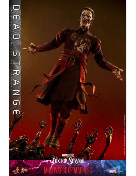 Doctor Strange en el Multiverso de la Locura Figura 1/6 Dead Strange Hot Toys 31 cm
