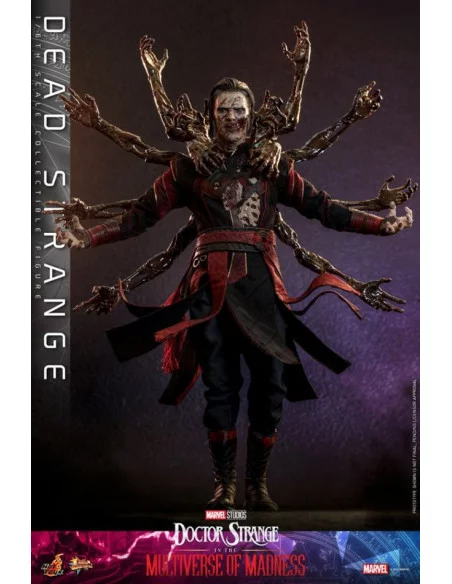 Doctor Strange en el Multiverso de la Locura Figura 1/6 Dead Strange Hot Toys 31 cm