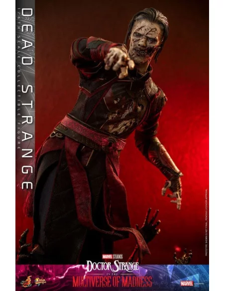 Doctor Strange en el Multiverso de la Locura Figura 1/6 Dead Strange Hot Toys 31 cm