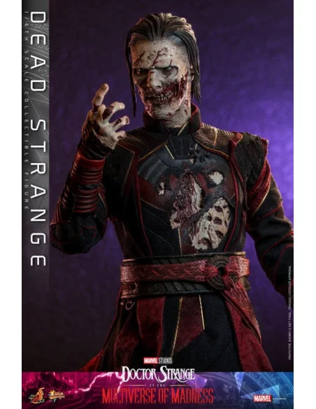 Doctor Strange en el Multiverso de la Locura Figura 1/6 Dead Strange Hot Toys 31 cm