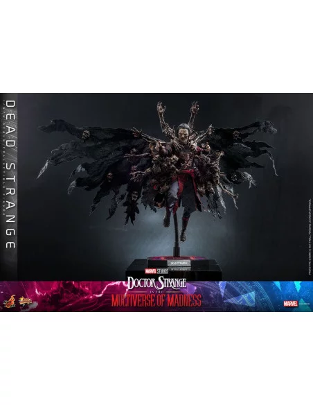 Doctor Strange en el Multiverso de la Locura Figura 1/6 Dead Strange Hot Toys 31 cm