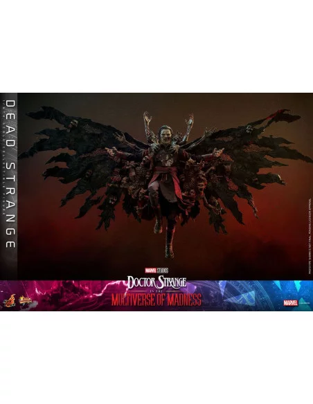 Doctor Strange en el Multiverso de la Locura Figura 1/6 Dead Strange Hot Toys 31 cm