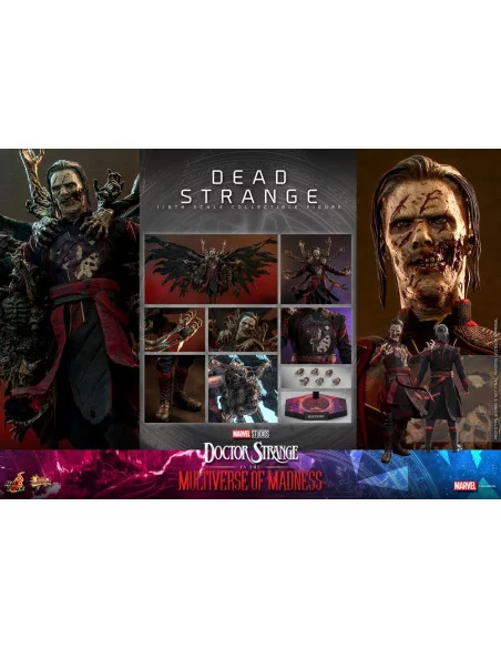 Doctor Strange en el Multiverso de la Locura Figura 1/6 Dead Strange Hot Toys 31 cm