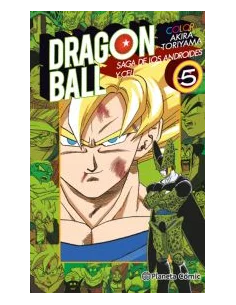 es::Dragon Ball Cell 05 (Edición en color)