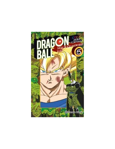 es::Dragon Ball Cell 05 (Edición en color)