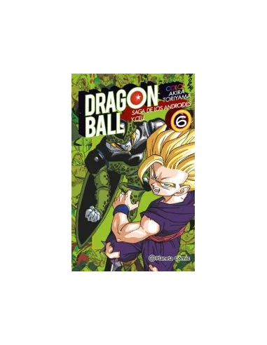 es::Dragon Ball Cell 06 (Edición en color)