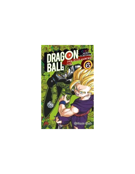 es::Dragon Ball Cell 06 (Edición en color)