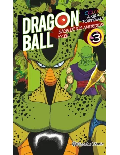 es::Dragon Ball Cell 03 (Edición en color)