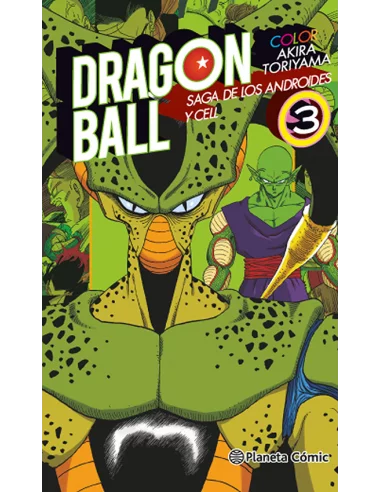 es::Dragon Ball Cell 03 (Edición en color)